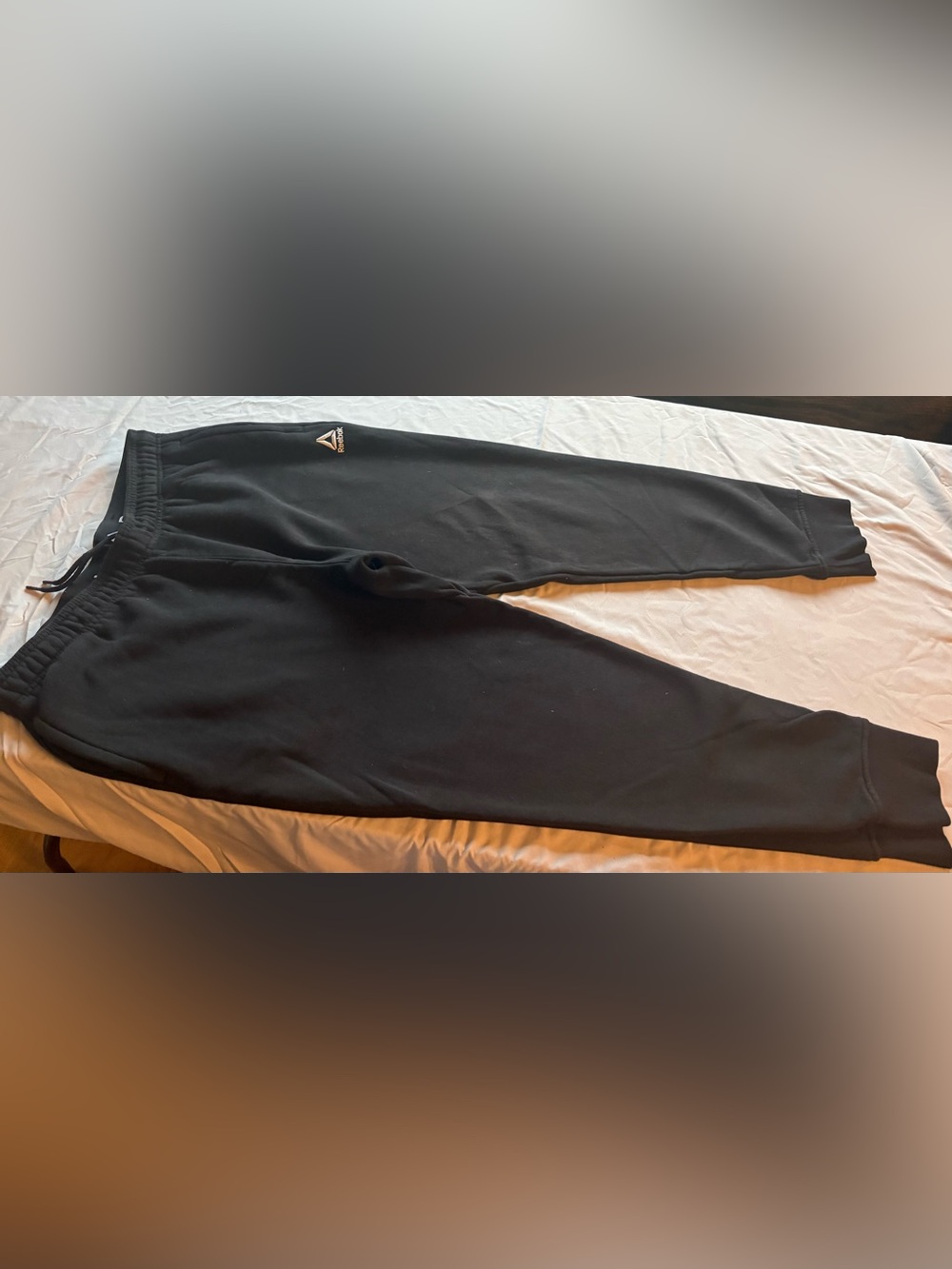 Reebok Men's Black Joggers/Sweatpants size XL